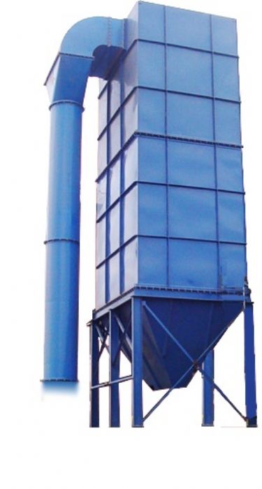 Colector de Polvo Tipo Bolsas